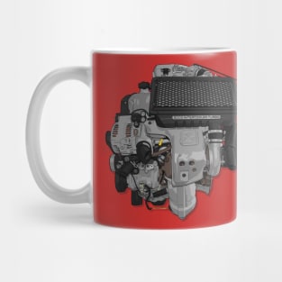 3S-GTE Engine Mug